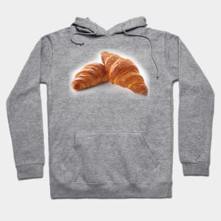 food croissant french Hoodie